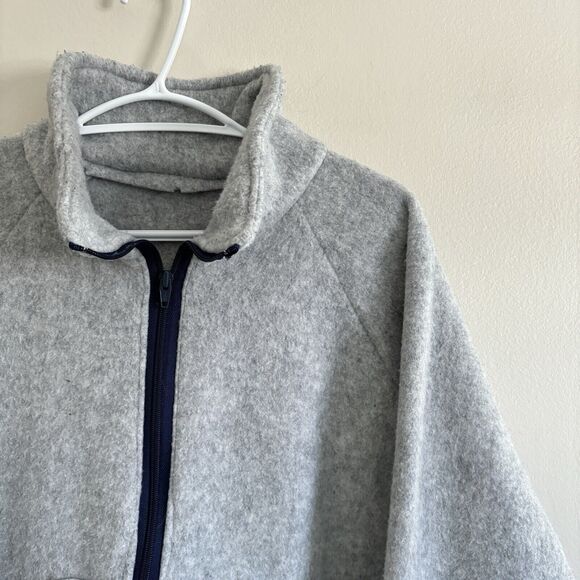 Vintage ALTRA Boulder Colorado Fleece Sweatshirt Gray Long Sleeve Size Medium - Picture 2 of 8